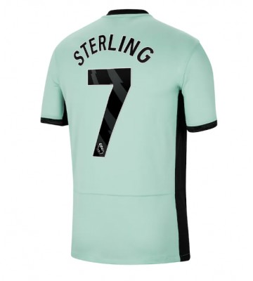 Chelsea Raheem Sterling #7 Tredjetröja 2023-24 Kortärmad